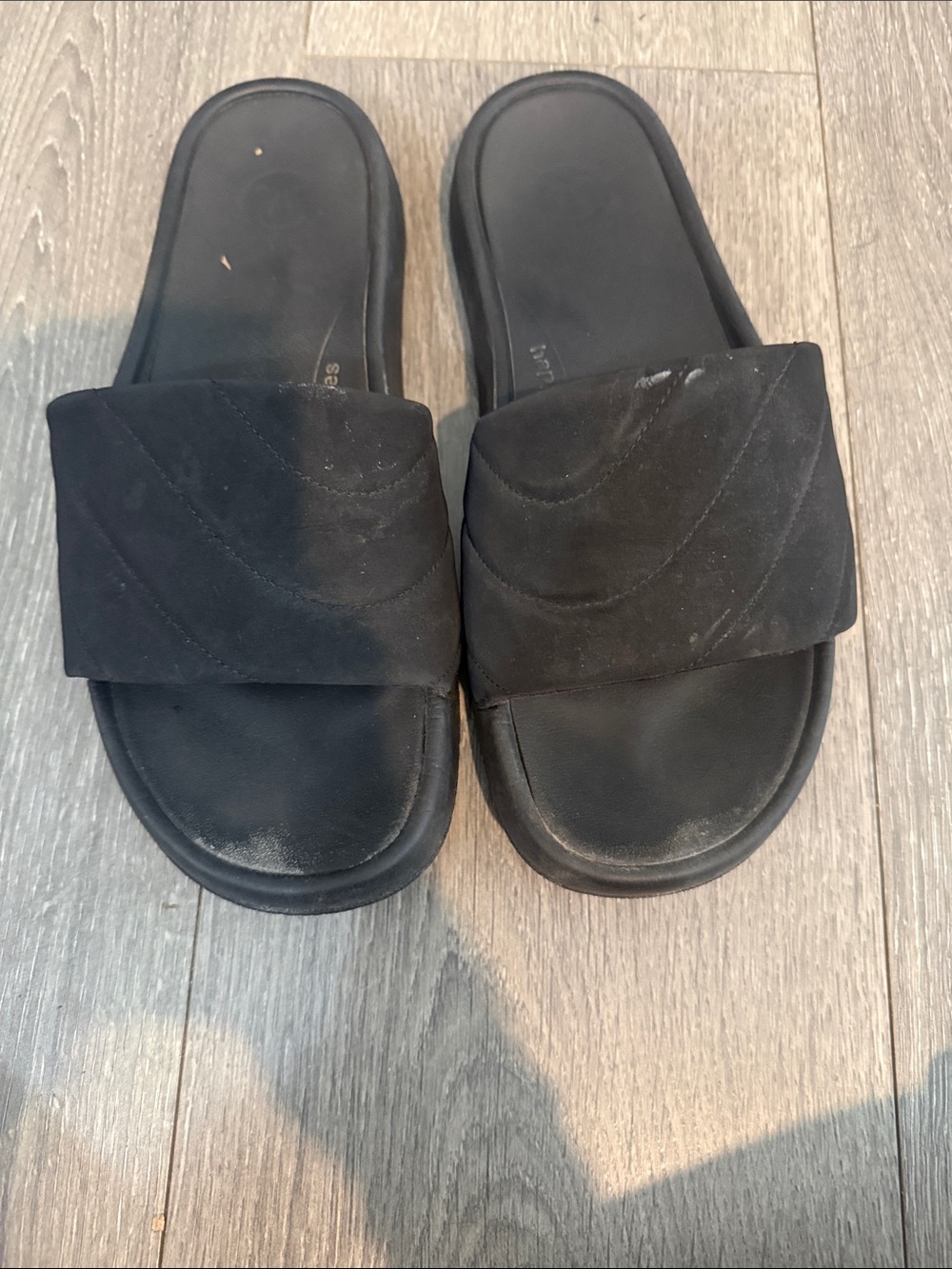 lululemon athletica Black Slide Sandals - Picture 2 of 4